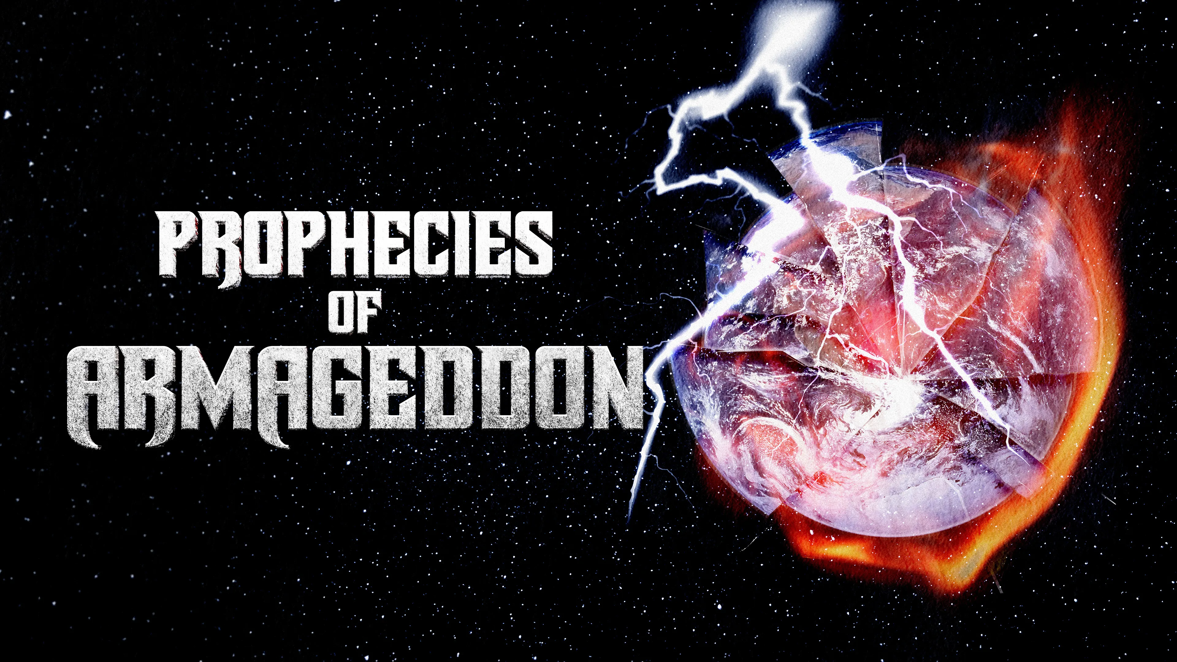 Prophecies of Armageddon poster